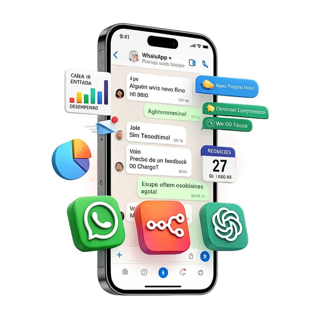 Automação comercial e atendimento